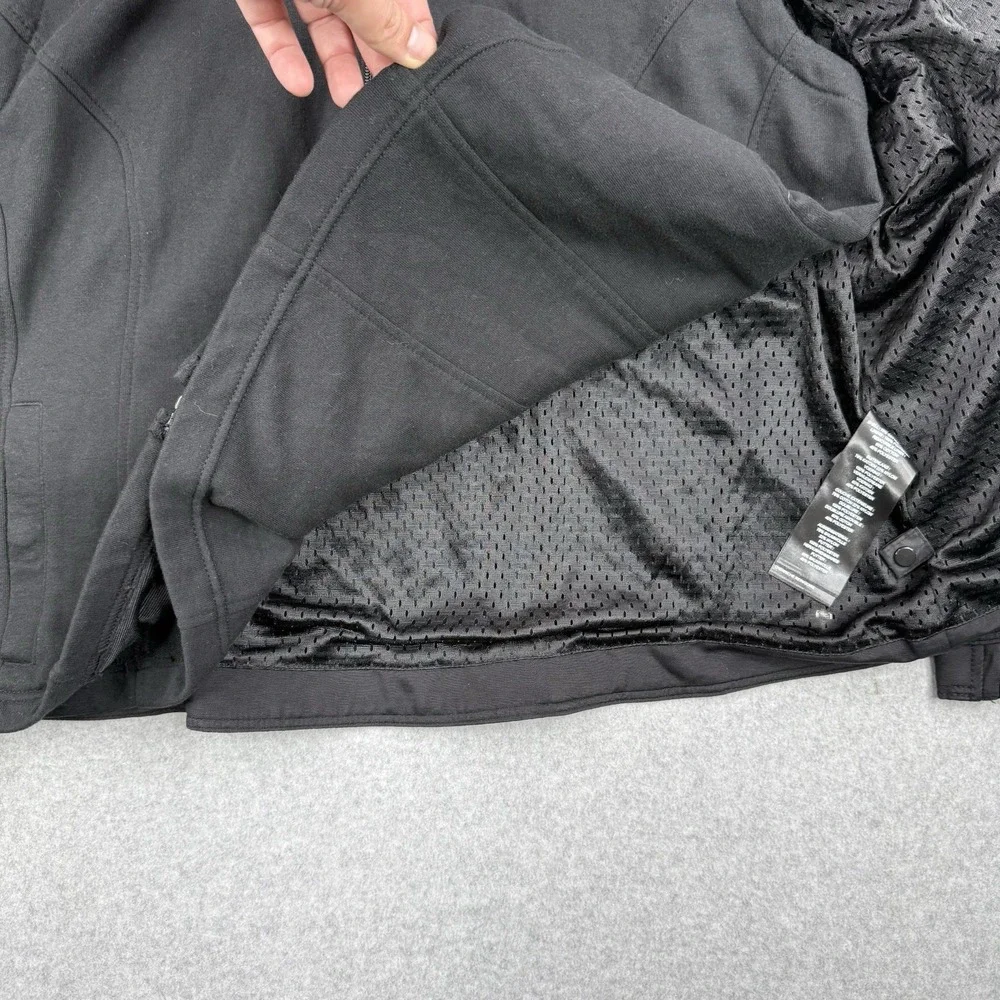 Harley Davidson Jacket Womens 2W Miss Enthusiast 3 In‎ 1 Hoodie Full Zip Riding